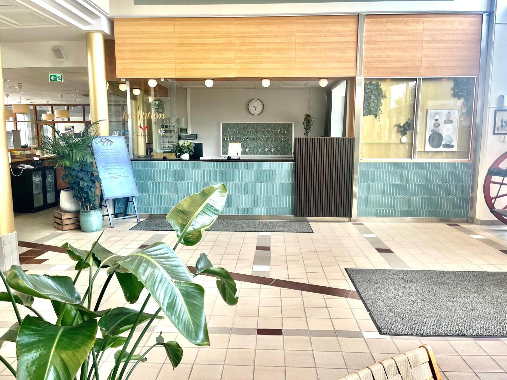Viktoria Hotell & Konferens Uppsala Exterior photo