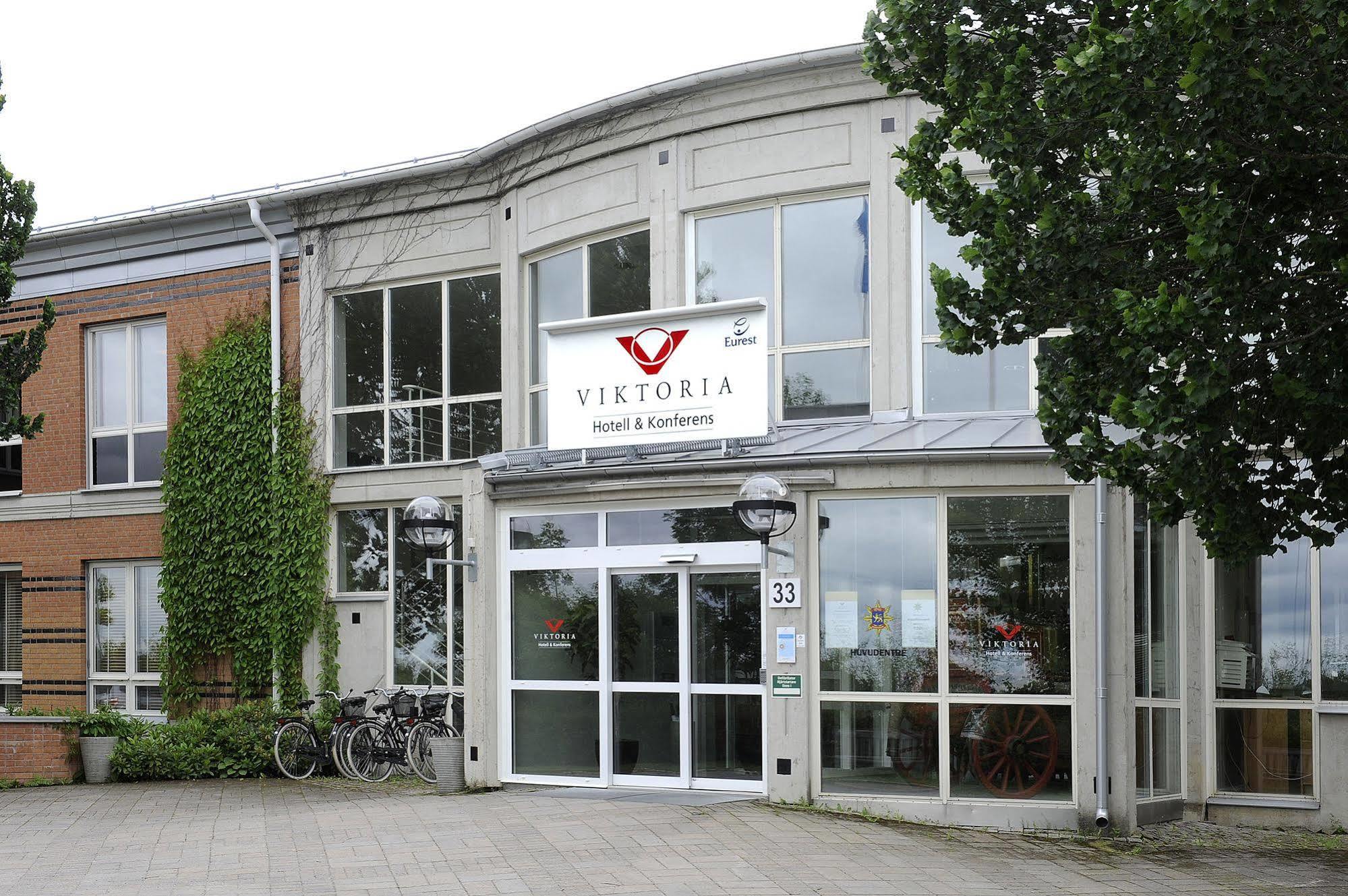 Viktoria Hotell & Konferens Uppsala Exterior photo